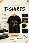 VANTARA Premium T-Shirt – Everyday Style, Ultimate Comfort