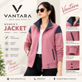 VANTARA Women’s Premium Jacket – Style Meets Comfort