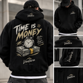 VANTARA – Time Is Money Oversized Hoodie